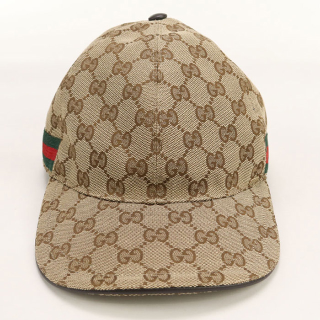 GUCCI（グッチ） 中古 キャップ メンズ ブランド GUCCI GGキャンバス