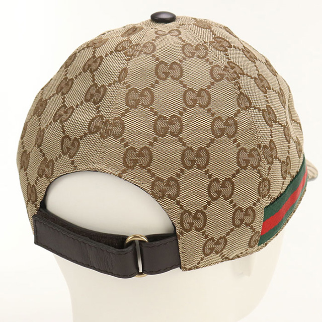 GUCCI（グッチ） 中古 キャップ メンズ ブランド GUCCI GGキャンバス