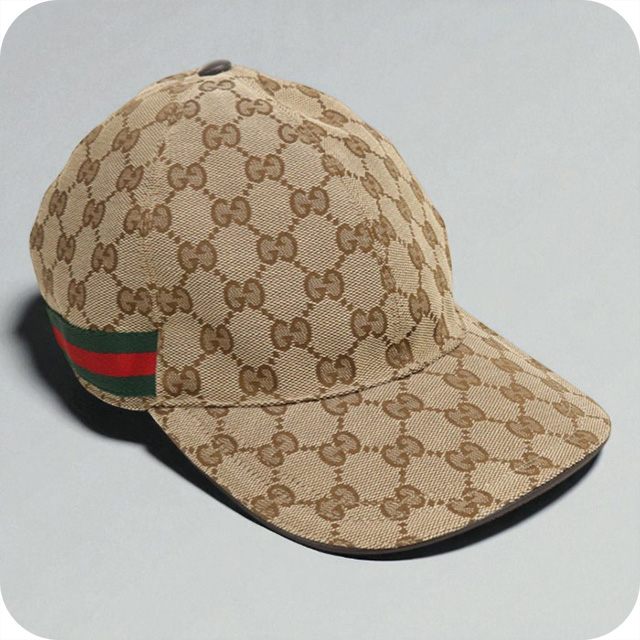 GUCCI（グッチ） 中古 キャップ メンズ ブランド GUCCI GGキャンバス