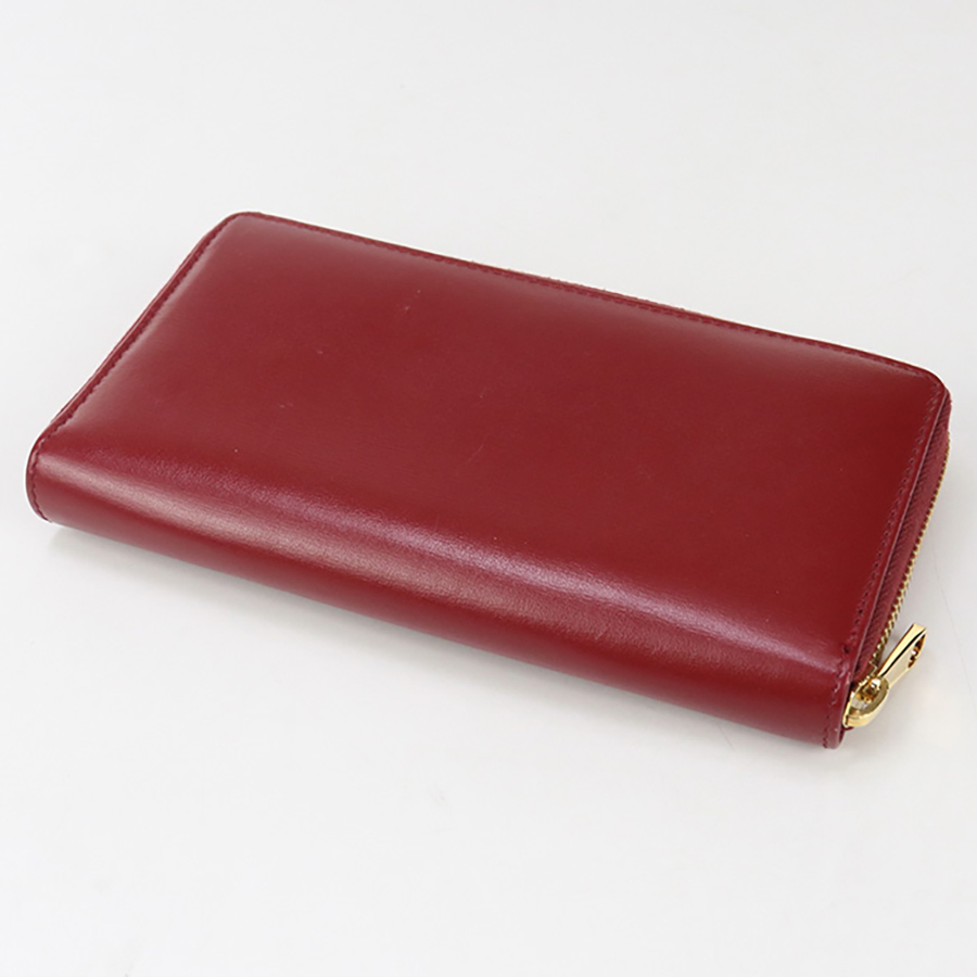 GUCCI（グッチ） 中古 長財布ラウンドファスナー レディース ブランド