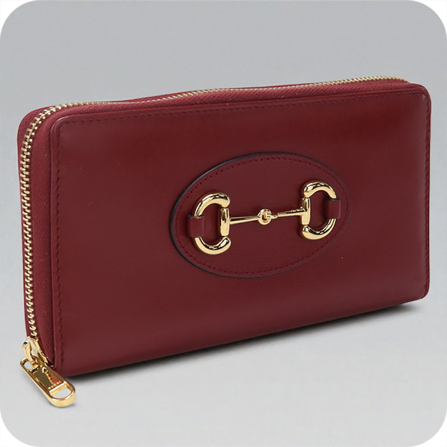 GUCCI（グッチ） 中古 長財布ラウンドファスナー レディース ブランド