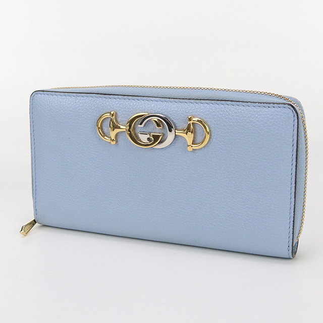 GUCCI（グッチ） 中古 長財布ラウンドファスナー レディース ブランド