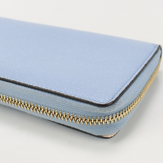 ❣️美品❣️GUCCI グッチ　ズゥミジップアラウンド　ブラウン長財布　570661 GUCCI（グッチ） 中古 長財布ラウンドファスナー レディース ブランド