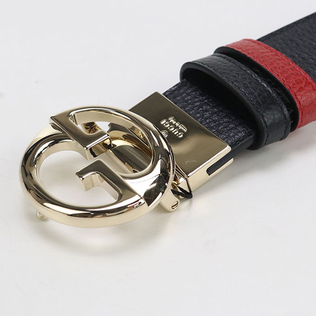 【中古美品】GUCCI グッチ インターロッキングG レザー ベルト メンズ GUCCI（グッチ） 中古 ベルト メンズ ブランド インターロッキングG
