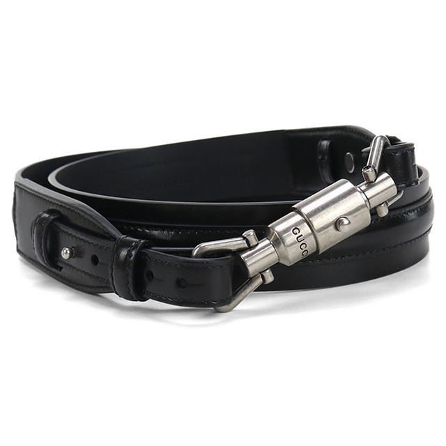 GUCCI（グッチ） 中古 ベルト メンズ ブランド ジャッキー レザー