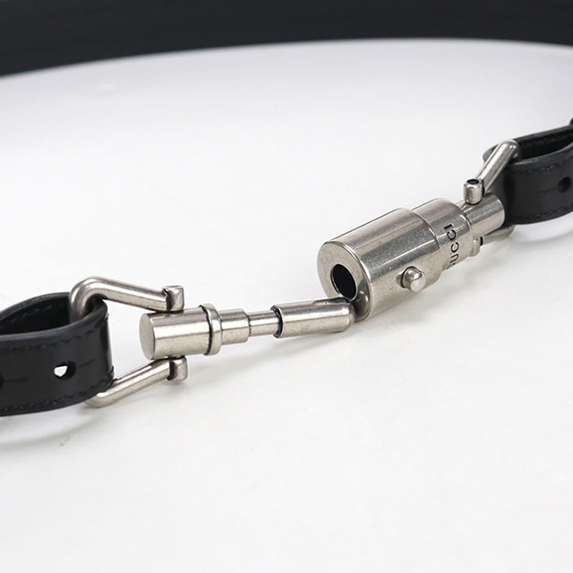 GUCCI（グッチ） 中古 ベルト メンズ ブランド ジャッキー レザー