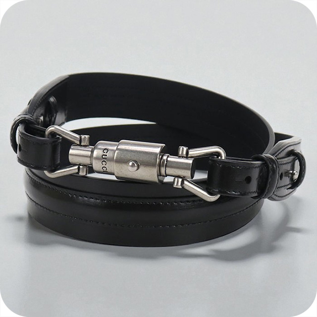 GUCCI（グッチ） 中古 ベルト メンズ ブランド ジャッキー レザー
