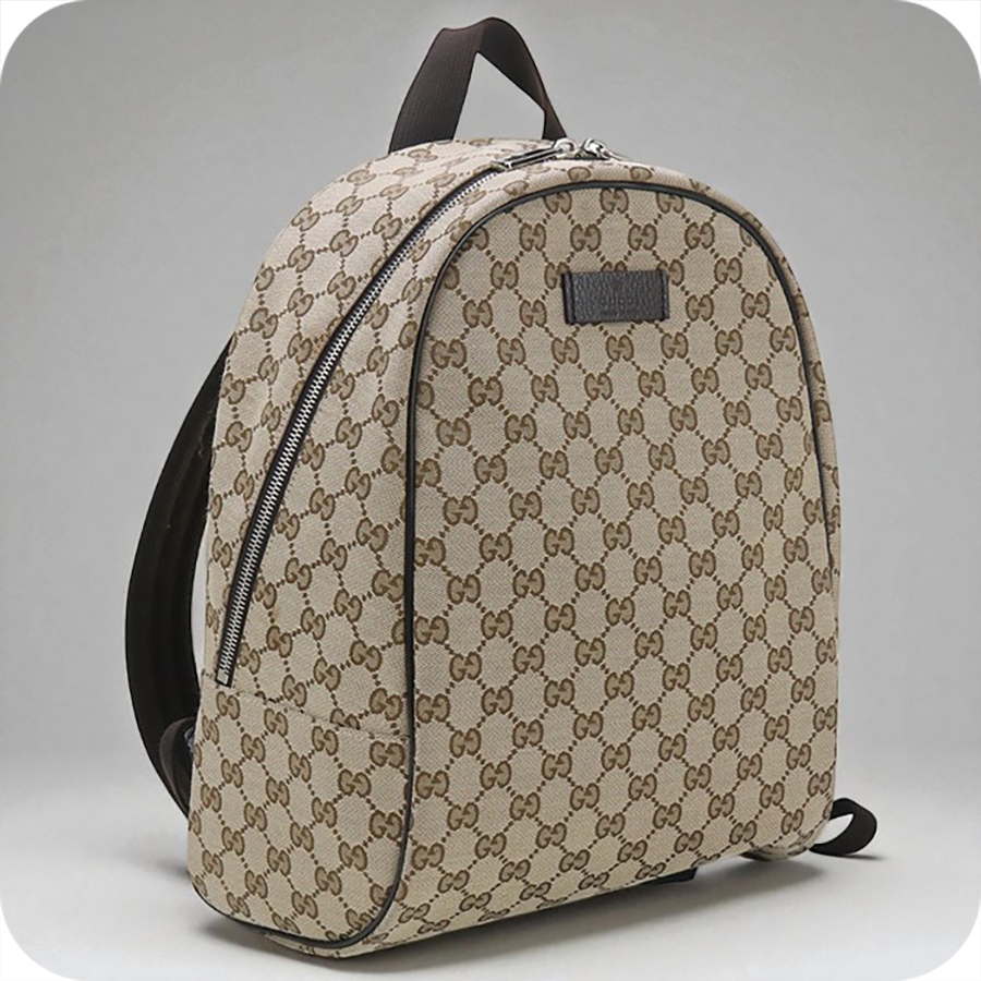 GUCCI｜グッチ｜GGパターン｜リュック｜ベージュ GUCCI（グッチ） 中古 リュック レディース ブランド GUCCI GG