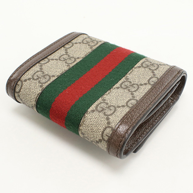 GUCCI（グッチ） 中古 二折財布 レディース ブランド オフィディア GG