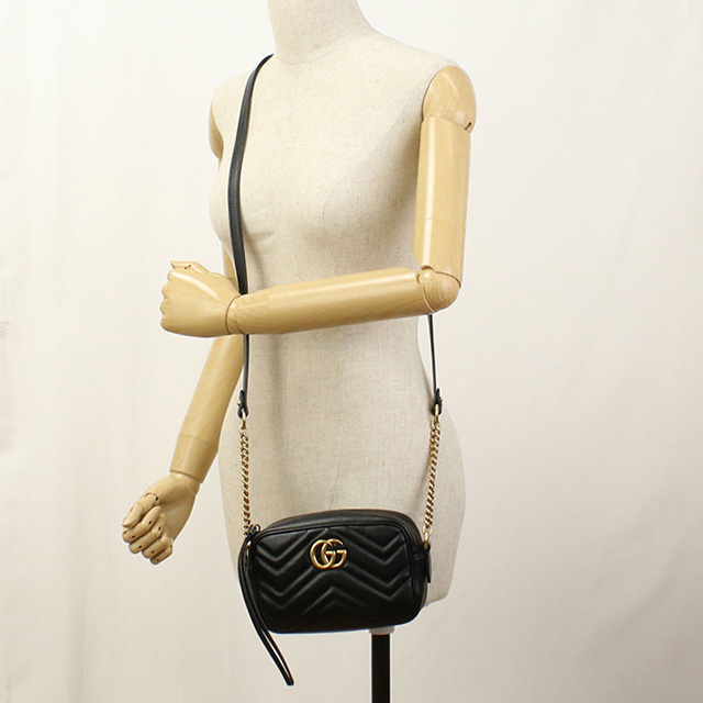 GUCCI（グッチ） 中古 ショルダーバッグ レディース ブランド GUCCI GG