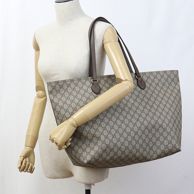 GUCCI 中古 グッチ トートバッグ レディース ブランド GG