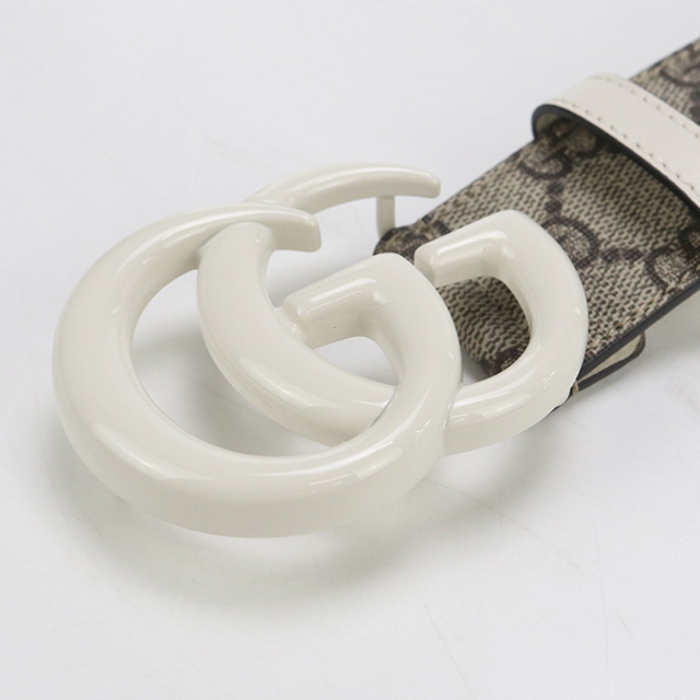 GUCCI（グッチ） 中古 ベルト レディース ブランド ダブルG ワイド