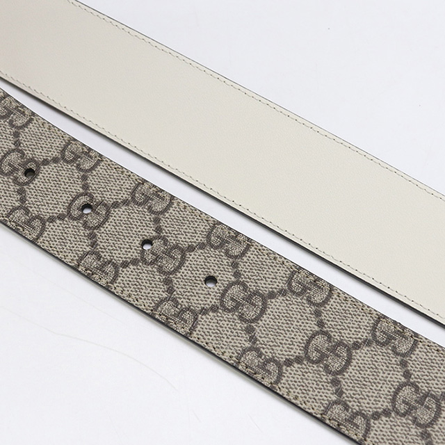 GUCCI（グッチ） 中古 ベルト レディース ブランド ダブルG ワイド