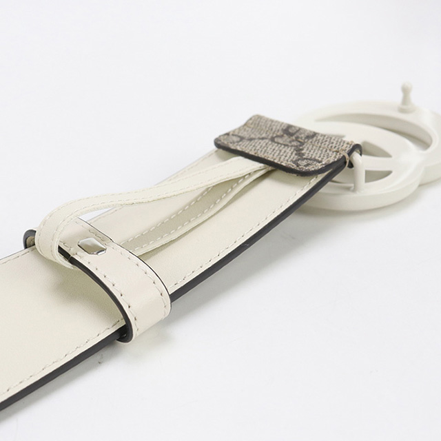 GUCCI（グッチ） 中古 ベルト レディース ブランド ダブルG ワイド