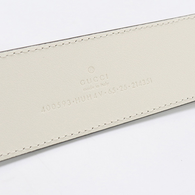 GUCCI（グッチ） 中古 ベルト レディース ブランド ダブルG ワイド