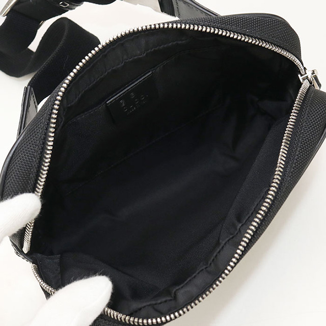 中古 グッチ ボディバッグ メンズ ブランド GUCCI シェリーライン