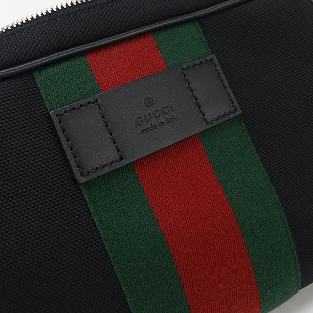 中古 グッチ ボディバッグ メンズ ブランド GUCCI シェリーライン