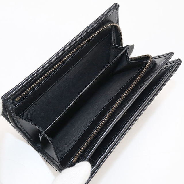 GUCCI（グッチ） 中古 二折財布 レディース ブランド ダブルG カード