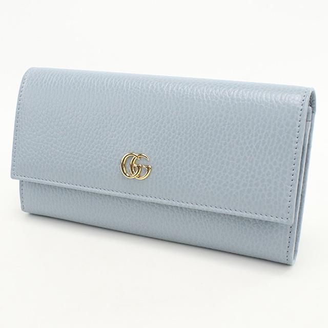 GUCCI（グッチ） 中古 長財布二折 レディース ブランド ダブルG