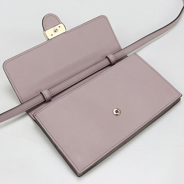 GUCCI（グッチ） 中古 長財布二折 レディース ブランド インター