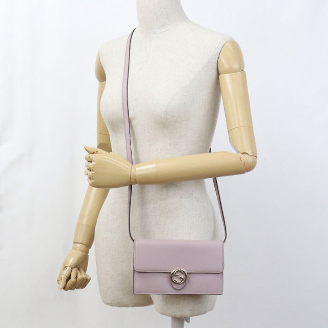 GUCCI（グッチ） 中古 長財布二折 レディース ブランド インター