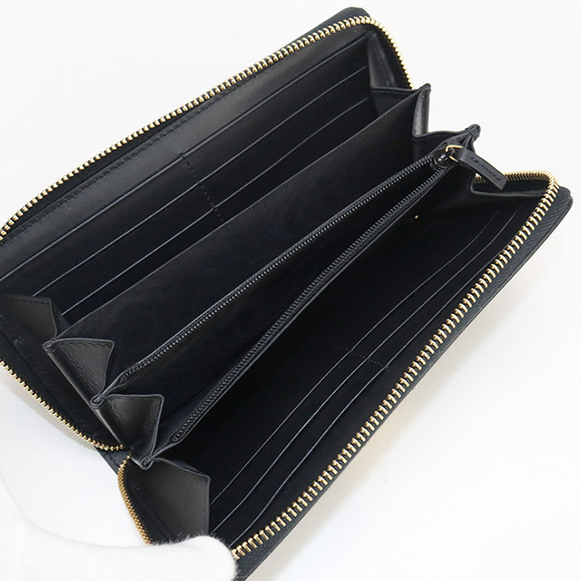 GUCCI（グッチ） 中古 長財布ラウンドファスナー レディース ブランド