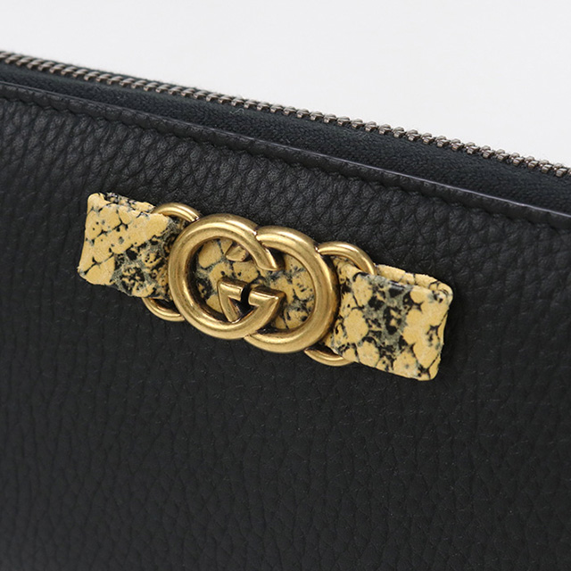 GUCCI（グッチ） 中古 長財布ラウンドファスナー レディース ブランド
