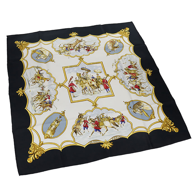 HERMES（エルメス） 中古 スカーフ レディース ブランド カレ90