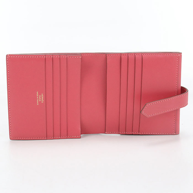 HERMES（エルメス） 中古 二つ折り財布 二折財布 レディース ブランド