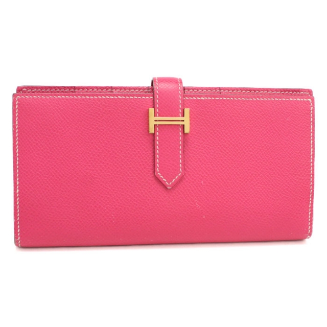 HERMES（エルメス） 中古 長財布 ニつ折り小銭入付き レディース