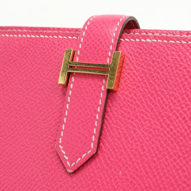 HERMES（エルメス） 中古 長財布ニ折小銭入付き レディース ブランド