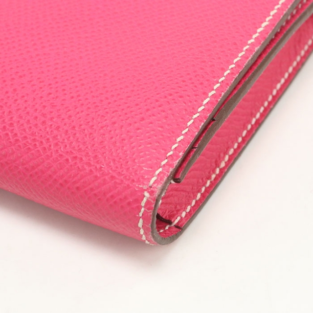 HERMES（エルメス） 中古 長財布ニ折小銭入付き レディース ブランド