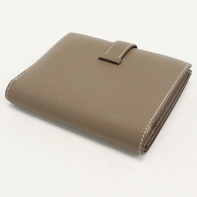 HERMES（エルメス） 中古 二つ折り財布 レディース ブランド ベアン