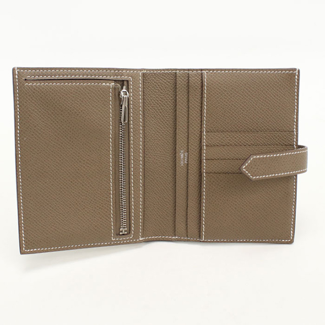 HERMES（エルメス） 中古 二つ折り財布 レディース ブランド ベアン