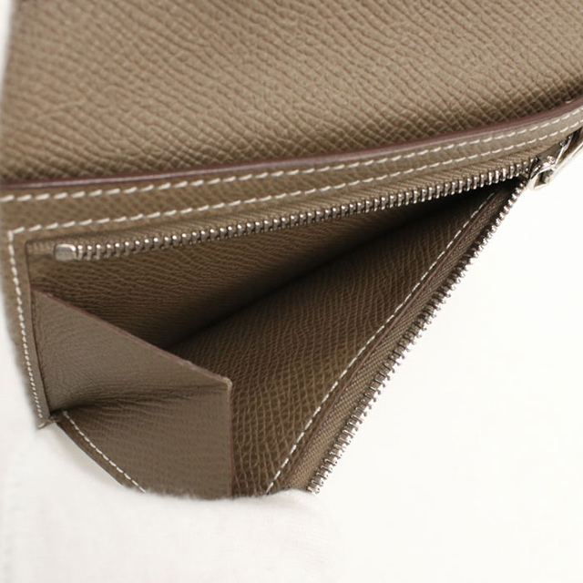 HERMES（エルメス） 中古 二つ折り財布 レディース ブランド ベアン