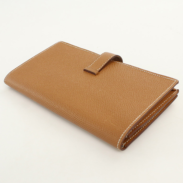 HERMES（エルメス） 中古 メンズ 長財布 ニつ折り小銭入付き ユニ