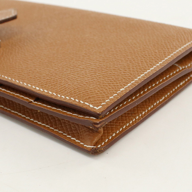HERMES（エルメス） 中古 メンズ 長財布 ニつ折り小銭入付き ユニ