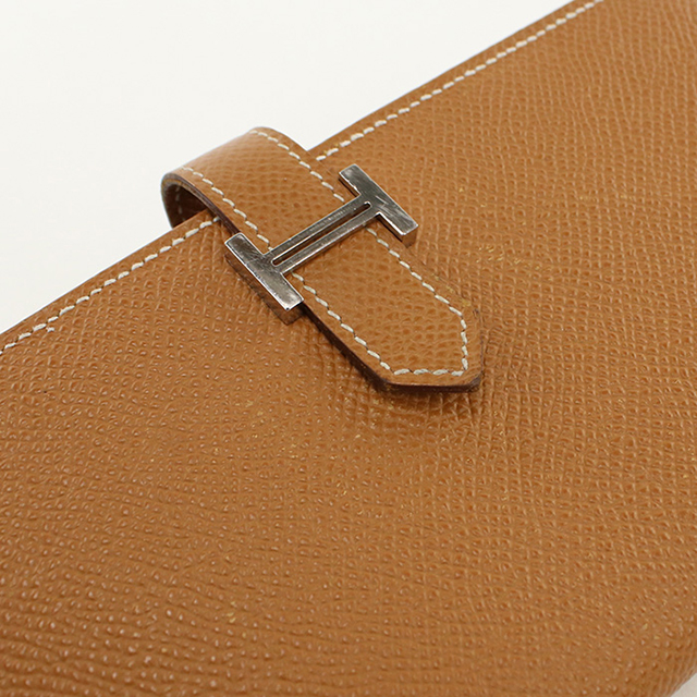 HERMES（エルメス） 中古 メンズ 長財布 ニつ折り小銭入付き ユニ