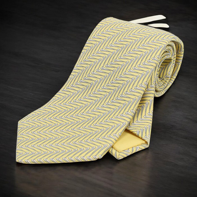 HERMES（エルメス） 中古 ネクタイ メンズ ブランド シルクタイ