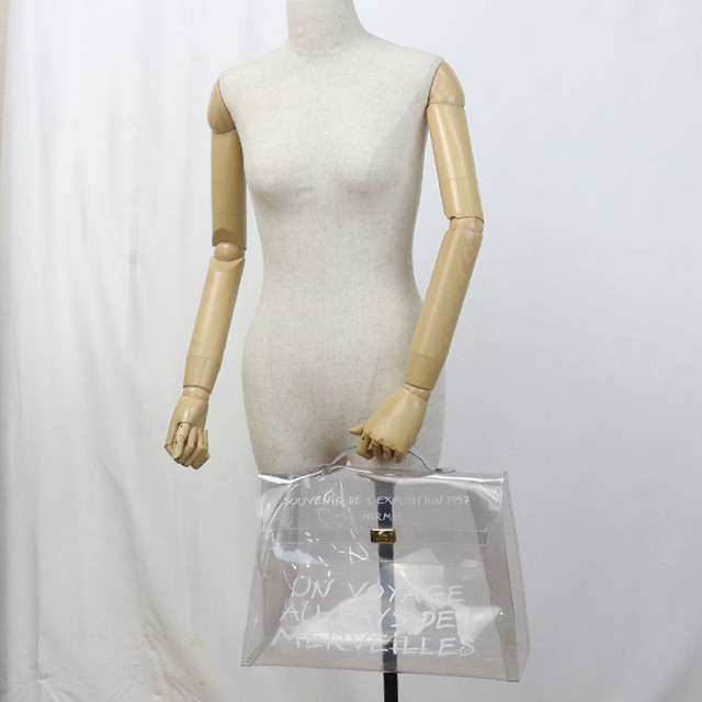 HERMES（エルメス） 中古 ハンドバッグ レディース ブランド ビニール