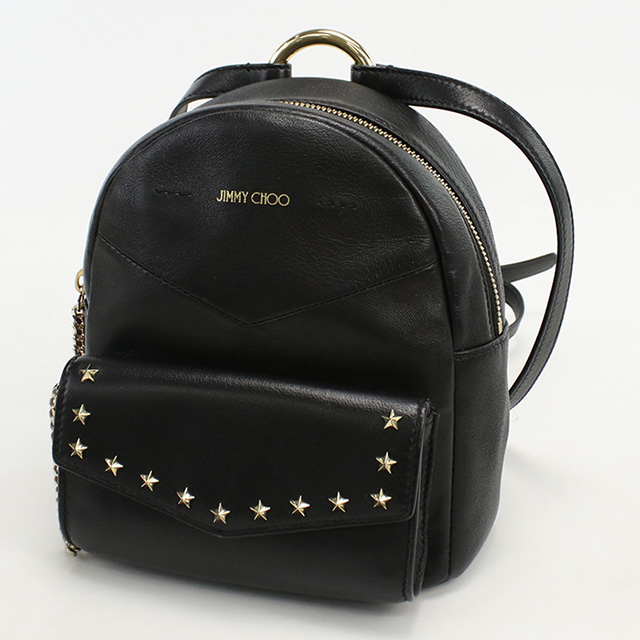 JIMMY CHOO 中古 ジミーチュウ リュック レディース ブランド