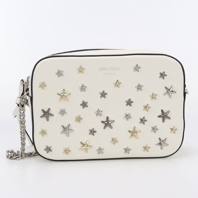 JIMMY CHOO（ジミーチュウ） 中古 斜め掛け ショルダーバッグ