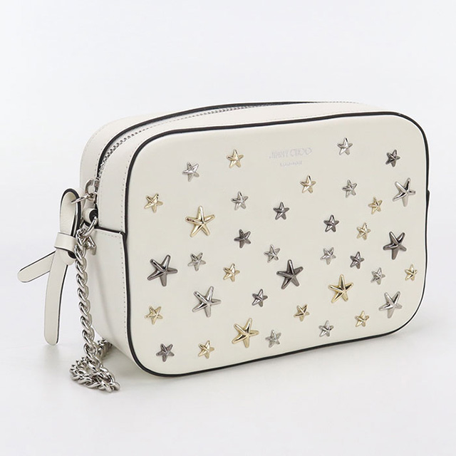 JIMMY CHOO（ジミーチュウ） 中古 斜め掛け ショルダーバッグ