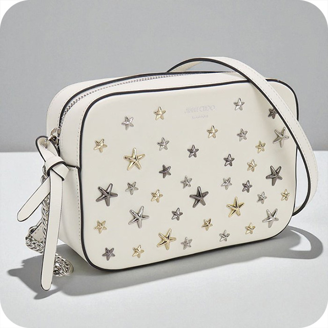 JIMMY CHOO（ジミーチュウ） 中古 斜め掛け ショルダーバッグ