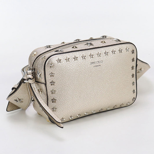 JIMMY CHOO（ジミーチュウ） 中古 斜め掛け ショルダーバッグ