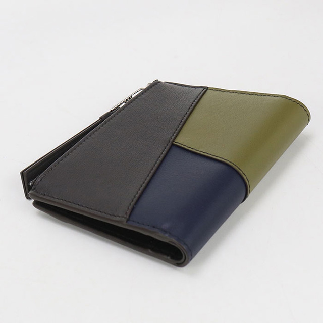 ロエベ パズル C510W73X08 財布 LOEWE（ロエベ） 中古 二つ折り財布 ユニセックス ブランド パズル
