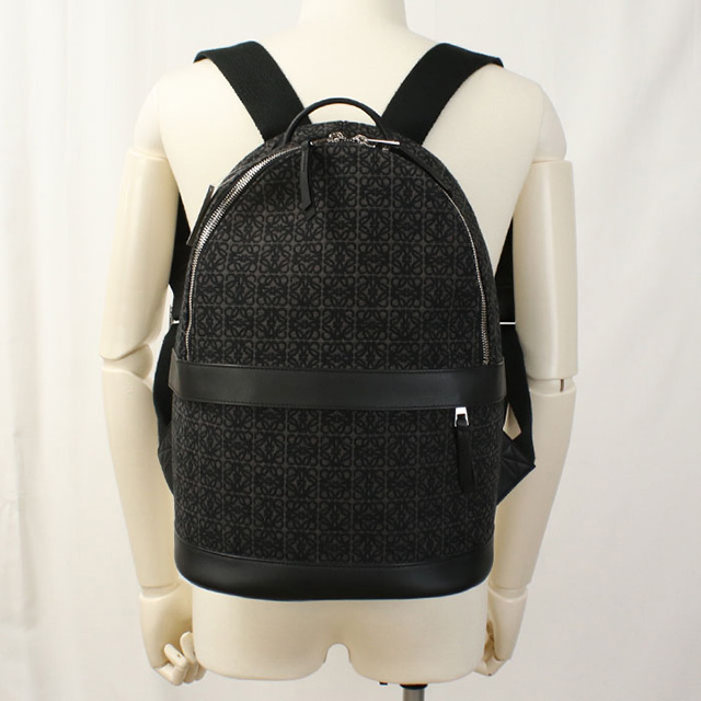 LOEWE（ロエベ） 中古 リュック メンズ ブランド アナグラム バック