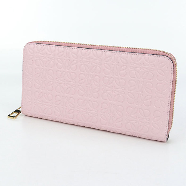 LOEWE（ロエベ） 中古 長財布ラウンドファスナー レディース ブランド