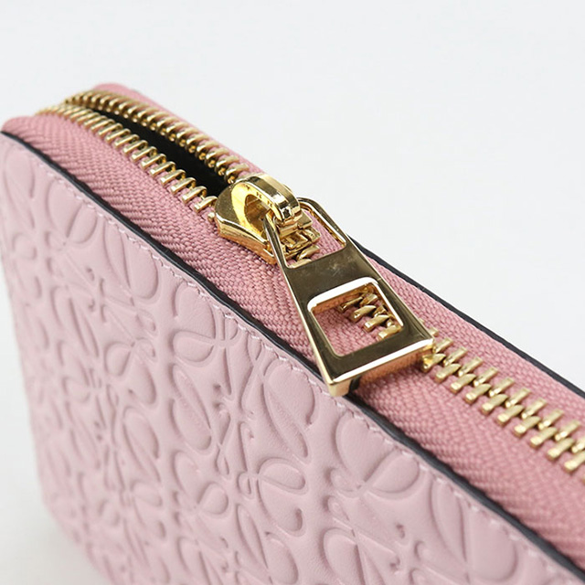 LOEWE（ロエベ） 中古 長財布ラウンドファスナー レディース ブランド
