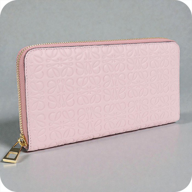 LOEWE（ロエベ） 中古 長財布ラウンドファスナー レディース ブランド